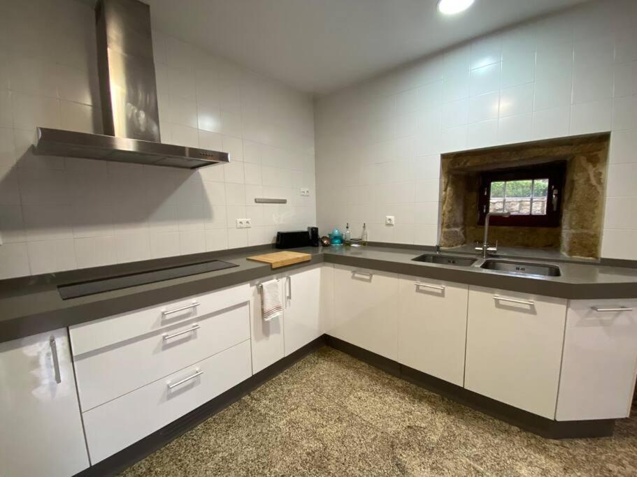Casa Bamiak Villa Vilagarcia de Arousa Eksteriør billede
