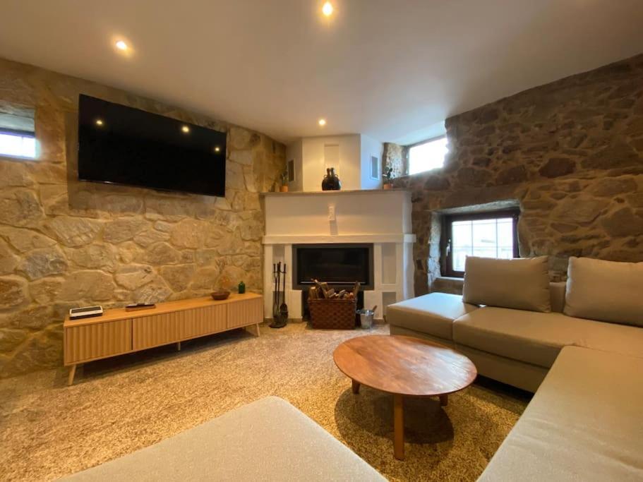 Casa Bamiak Villa Vilagarcia de Arousa Eksteriør billede
