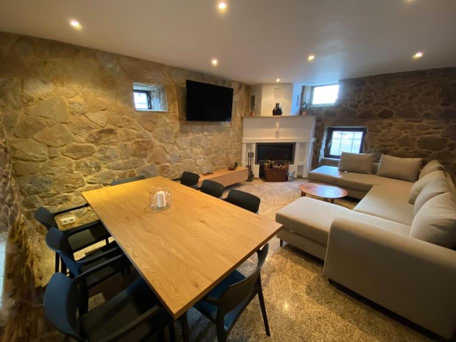 Casa Bamiak Villa Vilagarcia de Arousa Eksteriør billede