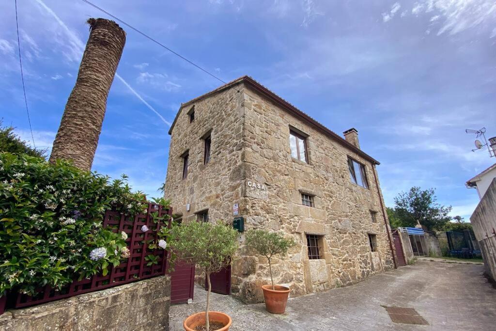 Casa Bamiak Villa Vilagarcia de Arousa Eksteriør billede