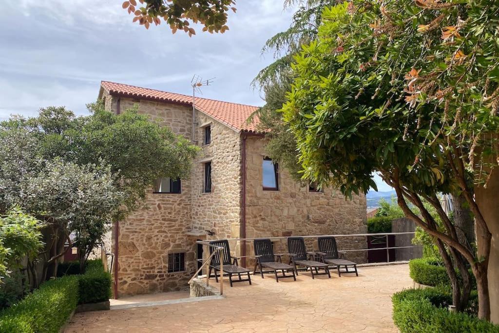 Casa Bamiak Villa Vilagarcia de Arousa Eksteriør billede